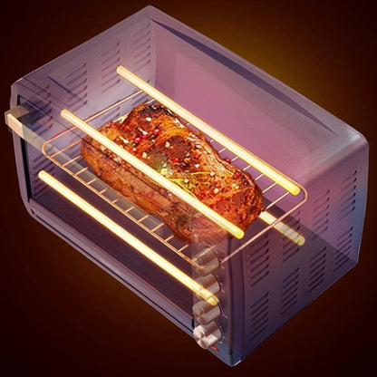 Oven, Household Electric Oven, Multi-Function Automatic 42-Liter Large-Capacity Steaming and Baking All-In-One Machine, Independent Temperature Control of Upper and Lower Pipes7