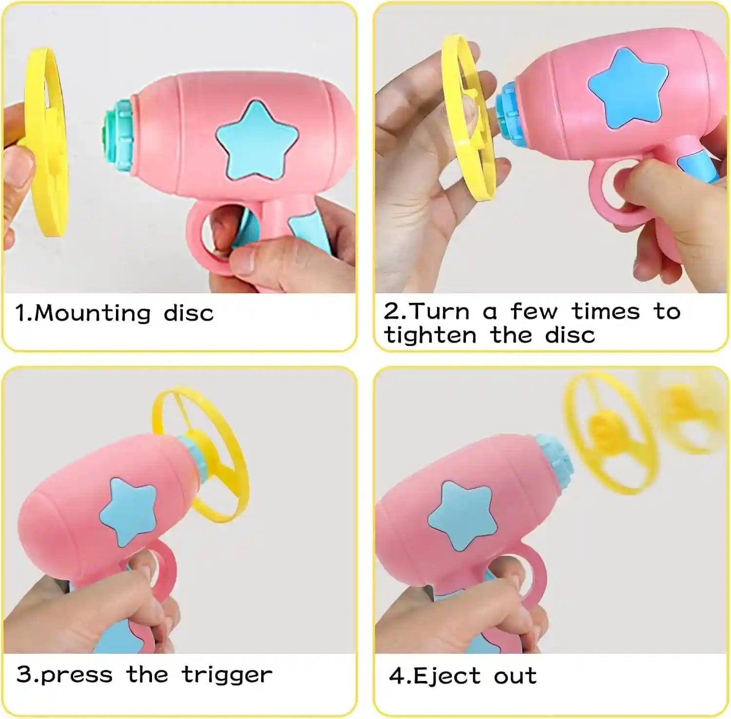 andiker-cat-fetch-toy-interactive-kitten-flying-disc-launcher-toy-with-5-colorful-flying-propellers-for-cat-enrichment-flying-saucer-toy-for-cats-for-training-and-chasing-blue
