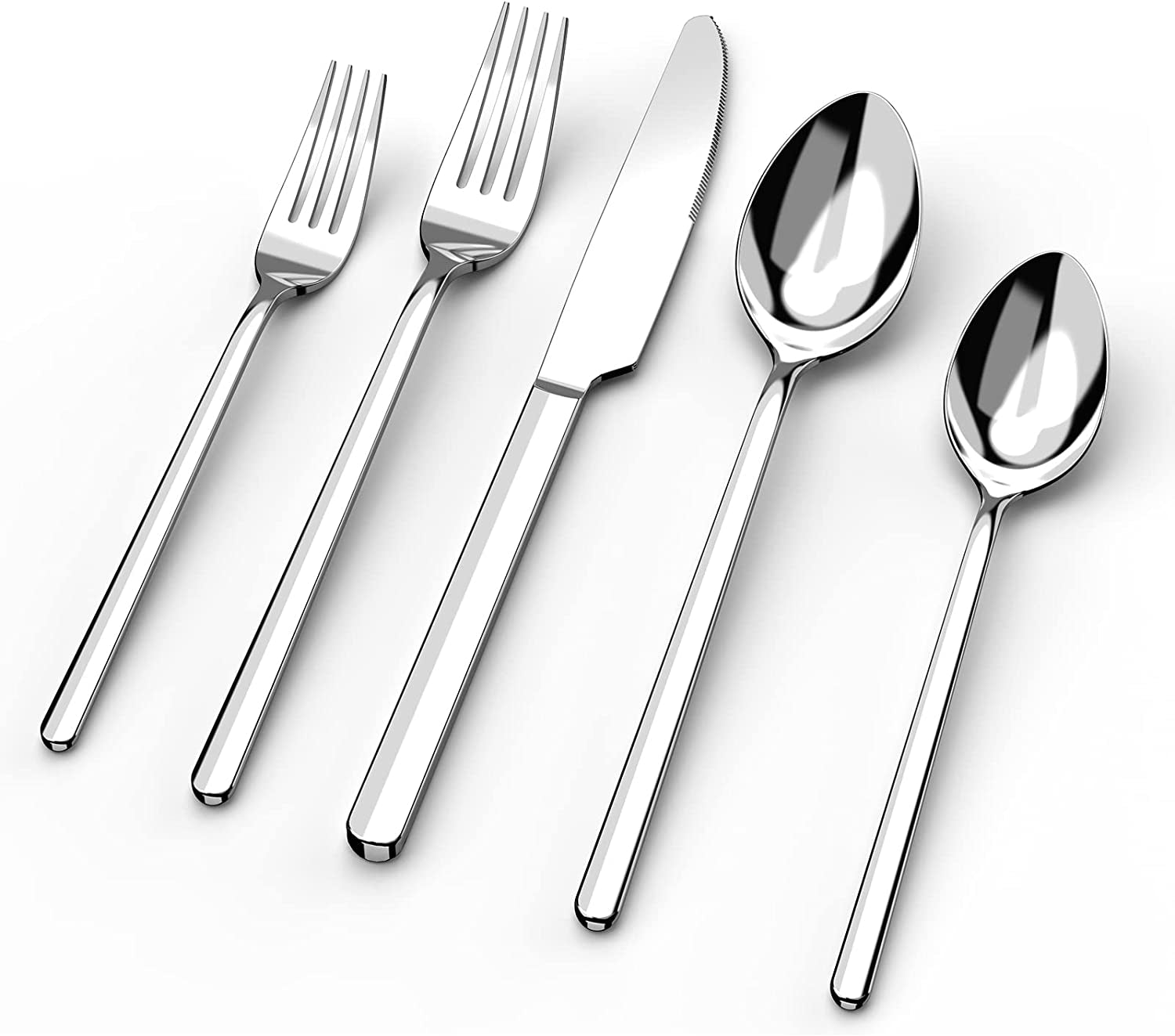 silverware-set-20-piece-flatware-cutlery-set-for-4-18-10-stainless-steel-silverware-mirror-polished-dishwasher-safe-for-home-restaurant-wedding-partysilver-20-pieces-for-4