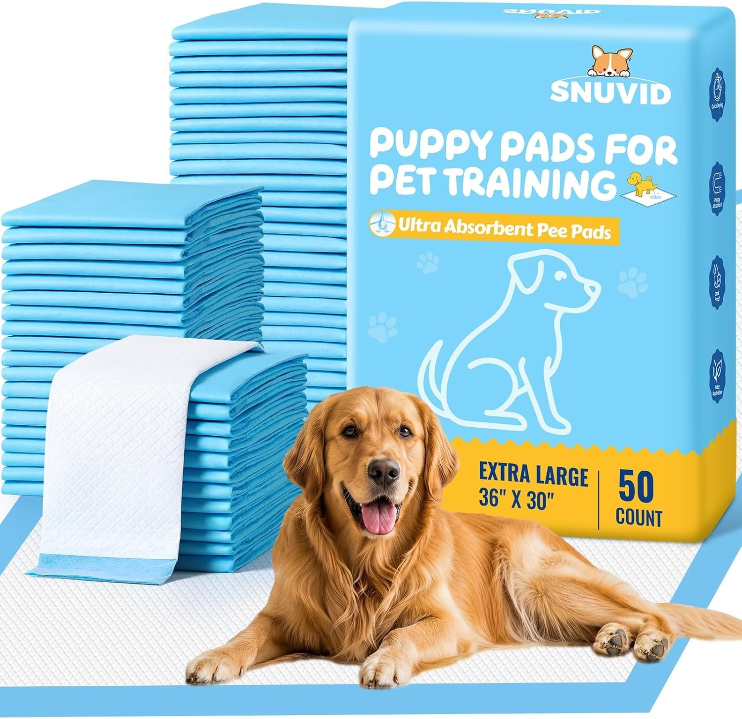 50-pack-30x36-extra-large-dog-pee-pads-super-absorbent-leak-proof-disposable-puppy-training-pads-x-large-quick-dry-5-layer-protection-piddle-pads-for-indoor-outdoor-use