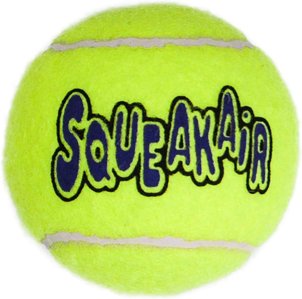 KONG - Squeakair Ball - Dog Toy Premium Squeak Tennis Ball, Gentle on Teeth (Small (6 Pack))6