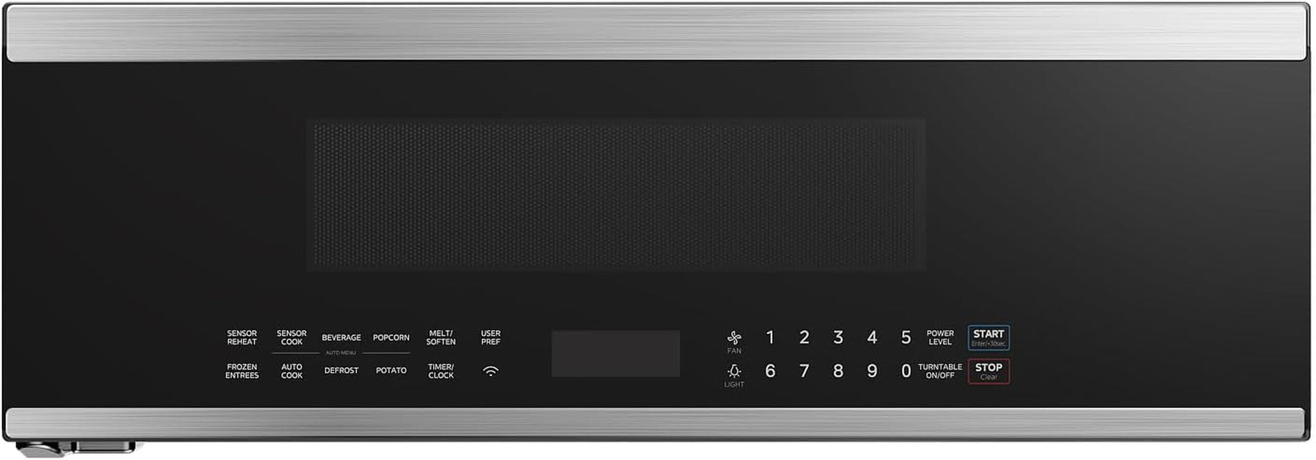 midea-over-the-range-microwave-oven-1-2-cu-ft-1000w-stainless-steel-slim-low-profile-microwave-sensor-cook-400-cfm-vent-fan-voice-control-smarthome-compatible