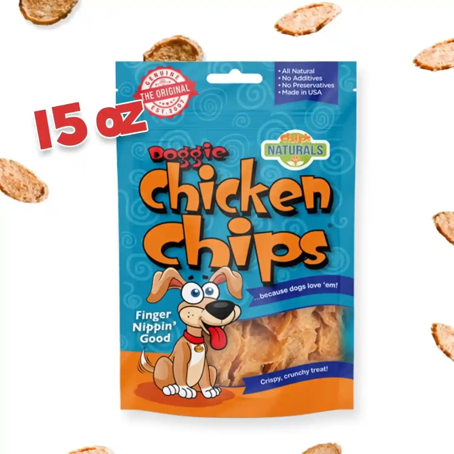 chips-naturals-doggie-chicken-chips-large-15-oz-all-natural-high-protein-low-calorie-healthy-dog-treats-grain-free-gluten-free-usda-inspected-approved-chicken-treat-for-dogs-pet-supplies