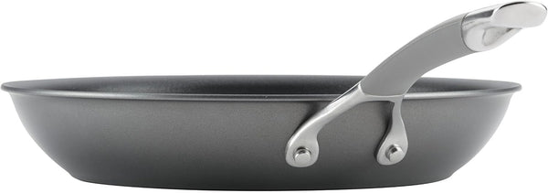 Radiance Hard-Anodized Nonstick Cookware Set, Kitchen Pots and Pans Set, 10-Piece, Gray10