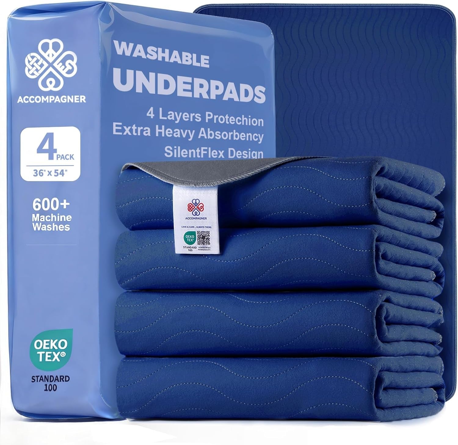 accompagner-incontinence-bed-pads-washable-waterproof-ultra-absorbent-reusable-underpads-for-diaper-changing-nursing-bedridden-adults-seniors-kids-and-dogs-blue-24x24pack-of-6
