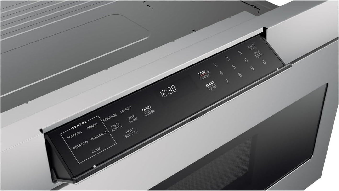 smd3070asy-microwave-drawer-oven-30-inch-1-2-cubic-feet-950-watt-concealed-angled-touch-control-panel-with-digital-lcd-display-stainless-steel-950-watt-concealed-angled-touch-control-panel-digital-lcd-display-stainless-steel