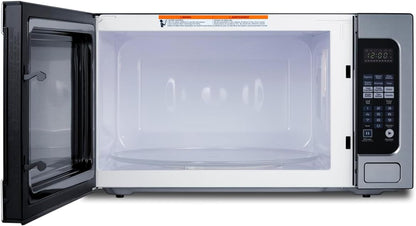 Summit Microwave Oven, Stainless Steel- SMBI27 | 2.2 Cu.Ft. Capacity, Countertop C1200W5