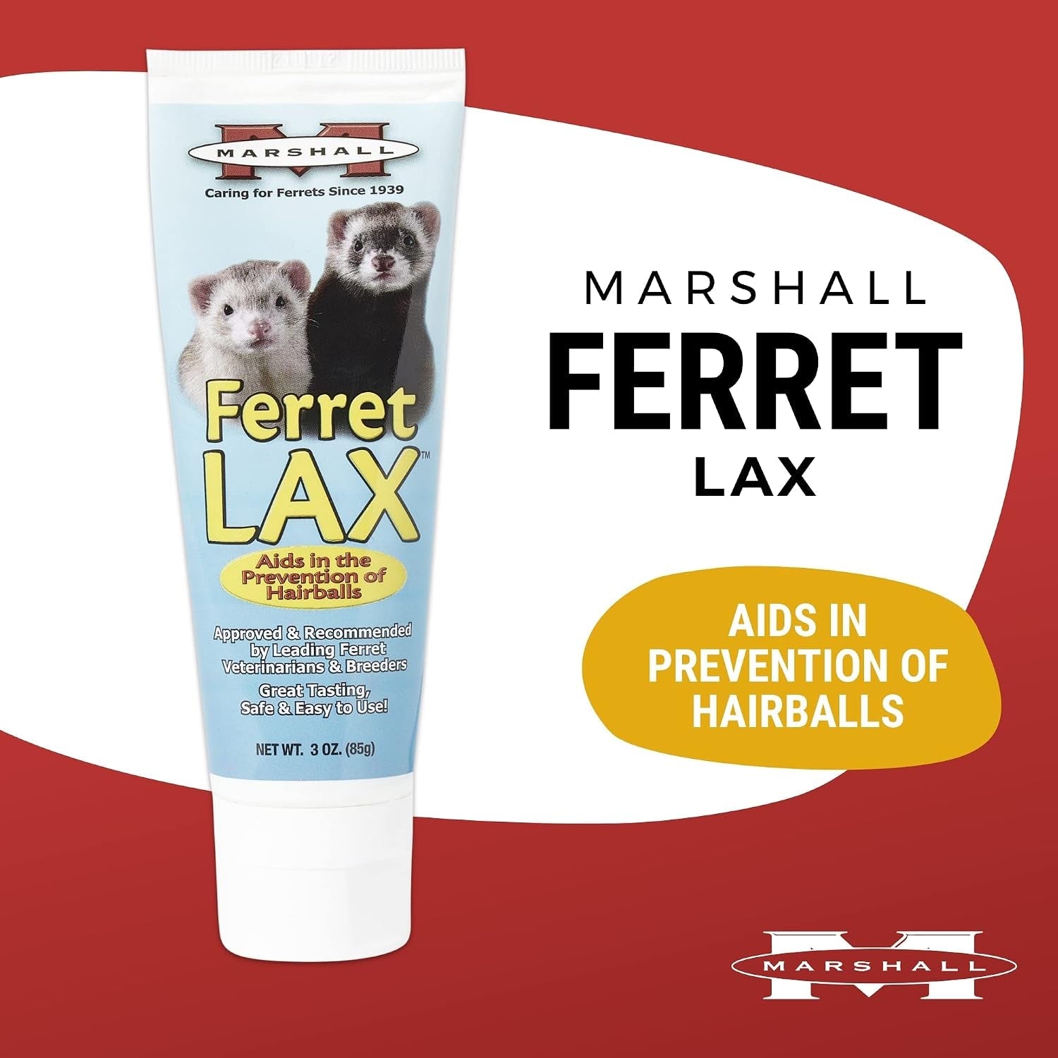 marshall-ferret-lax-hairball-remedy-3-oz-aids-hairball-prevention-digestive-support-gentle-easy-to-use-paste-for-ferret-wellness
