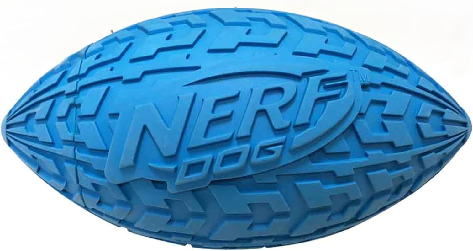nerf-dog-tire-squeak-football-outdoor-dog-toy-6-inch-dog-football-squeaking-toy-for-medium-and-large-breeds-blue