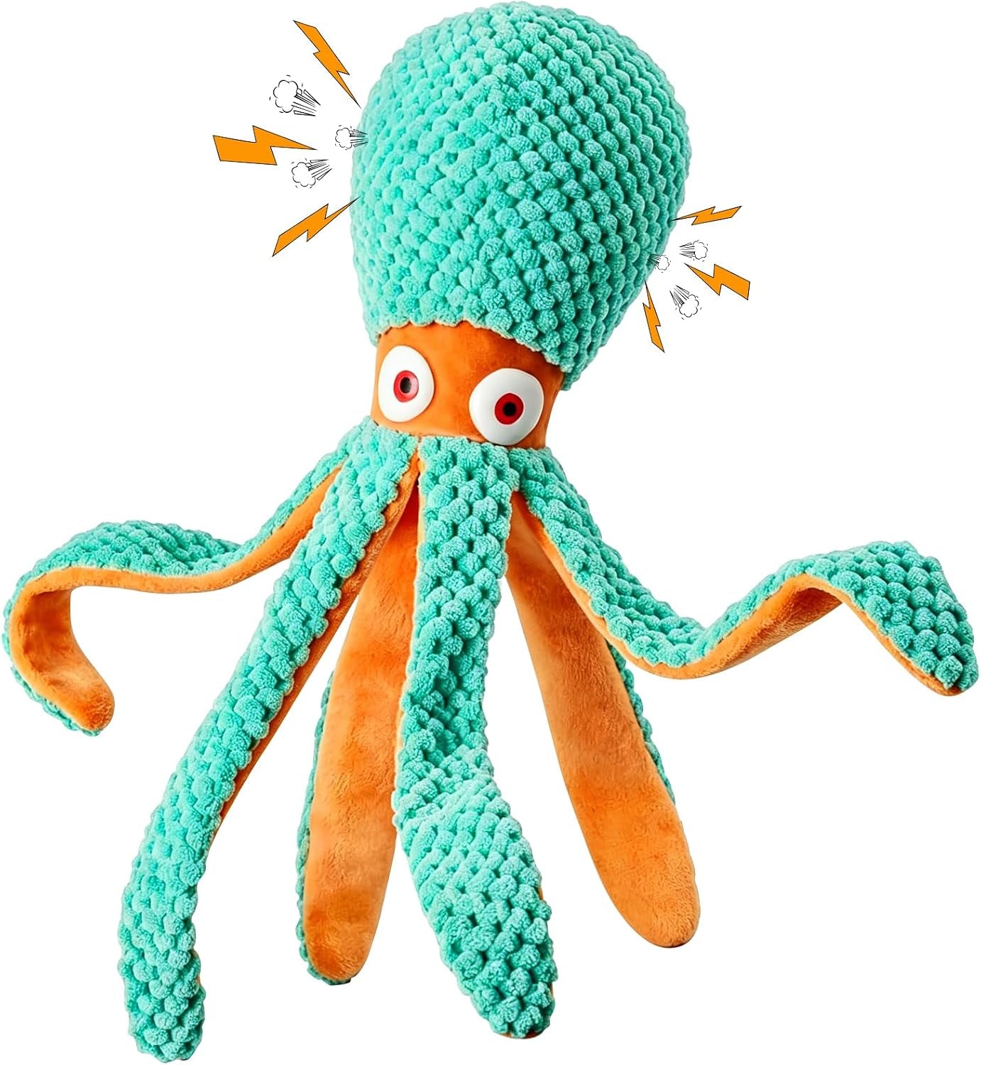 fuufome-octopus-squeaky-dog-toys-for-puppy-small-and-medium-large-breed-tough-soft-fabric-interactive-daily-companionship-tug-of-war-doggie-toy-training-reward-birthday-gift