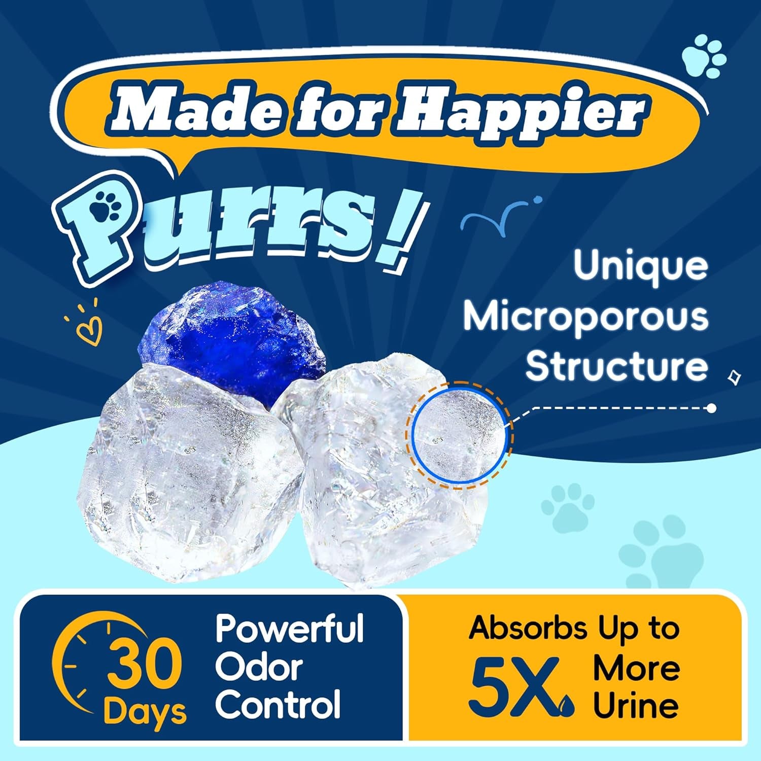 lmjp-crystal-cat-litter-for-long-lasting-odor-control-non-clumping-17-2lb-4-months-supply-unscented-rapid-water-absorption-low-tracking-low-dust-lightweight-blue-white-silica-4-pack-of-4-3lb