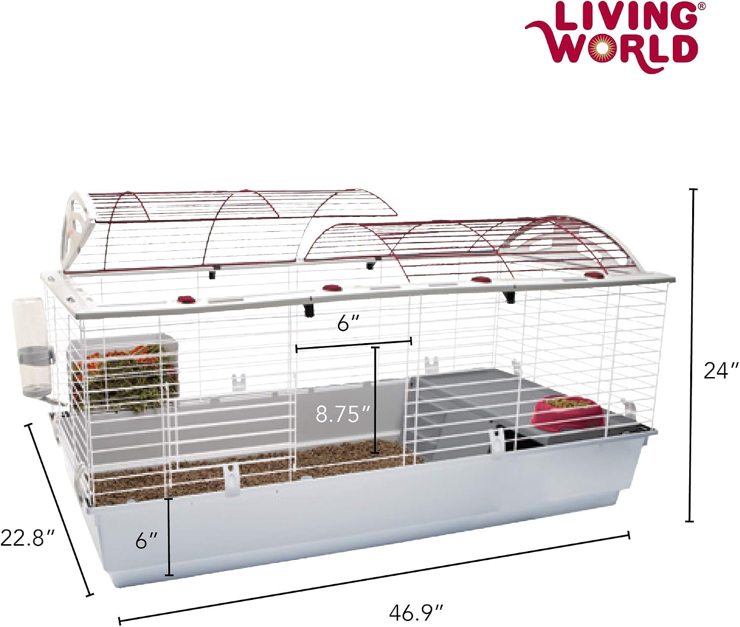 living-world-deluxe-hybrid-habitat-x-large-rabbit-guinea-pig-chinchillas-and-small-animal-cage