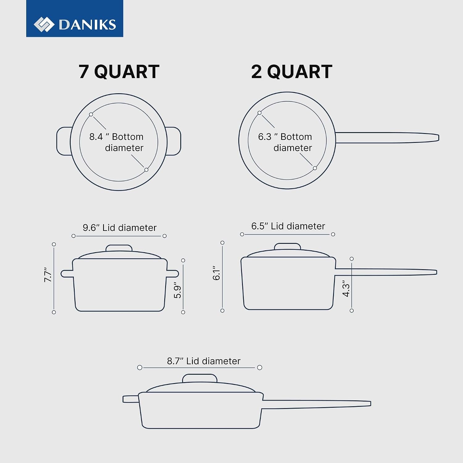 standard-11-piece-stainless-steel-cookware-set-with-glass-lids-includes-saucepan-with-lid-and-frying-pan-tri-ply-bases-for-even-heating-induction-compatible-dishwasher-safe-silver