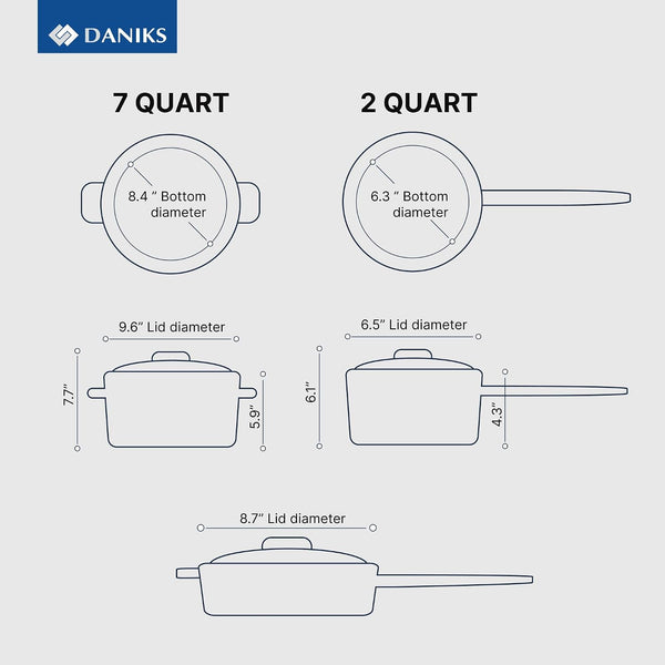 Standard 11-Piece Stainless Steel Cookware Set with Glass Lids, Includes Saucepan with Lid and Frying Pan, Tri-Ply Bases for Even Heating, Induction Compatible, Dishwasher Safe, Silver4