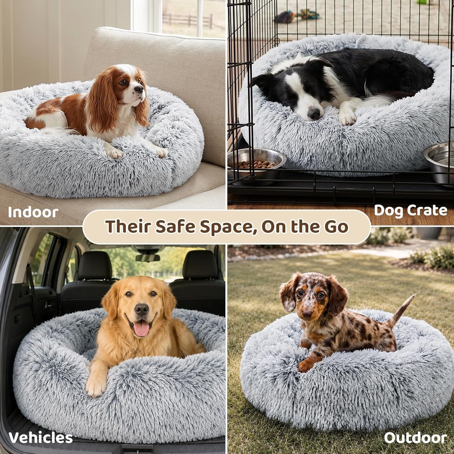jollyvogue-small-dog-bed-calming-soft-anti-anxiety-donut-cat-bed-washable-round-fluffy-cushion-for-small-and-medium-pets-20