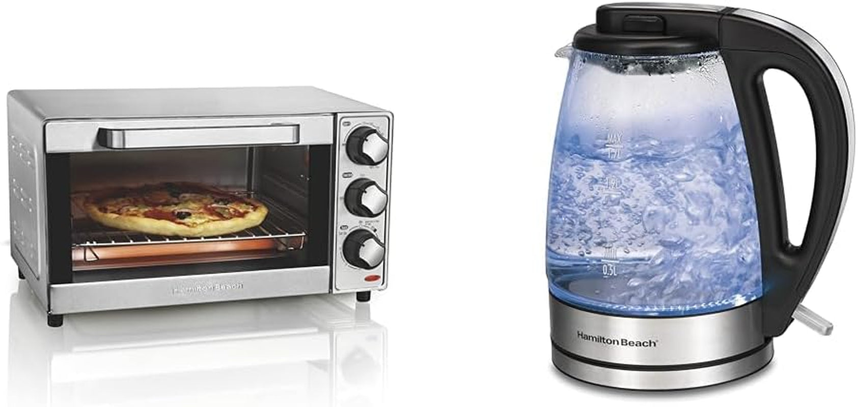 4-slice-toaster-oven-1-7l-glass-electric-kettle-w-auto-shutoff-boil-dry-protection