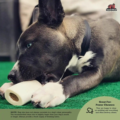 Redbarn Pet Products Small Filled Dog Bones, Peanut Butter Flavor - Long Lasting Stuffed Femur Chew Treat Made in USA - 4 Count - Packaging May Vary3