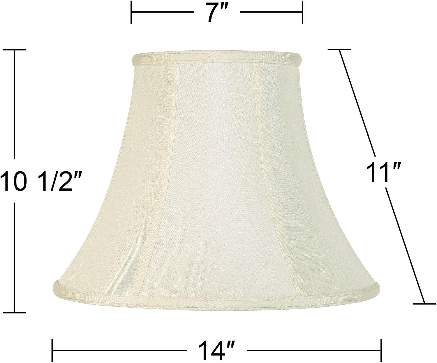 pre-assembled-ginna-creme-flared-large-bell-lamp-shade-7x14x11-spider-7-top-x-14-bottom-x-10-5-high-x-11-slant-replacement-for-table-lamps-harp-finial
