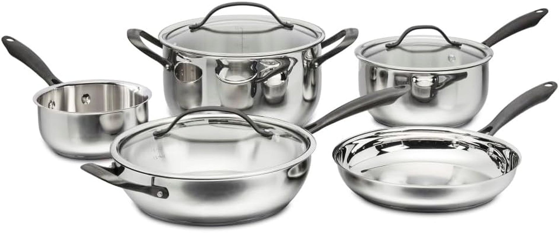 radiant-pro-8-piece-stainless-with-brushed-titanium-finish-cookware-set