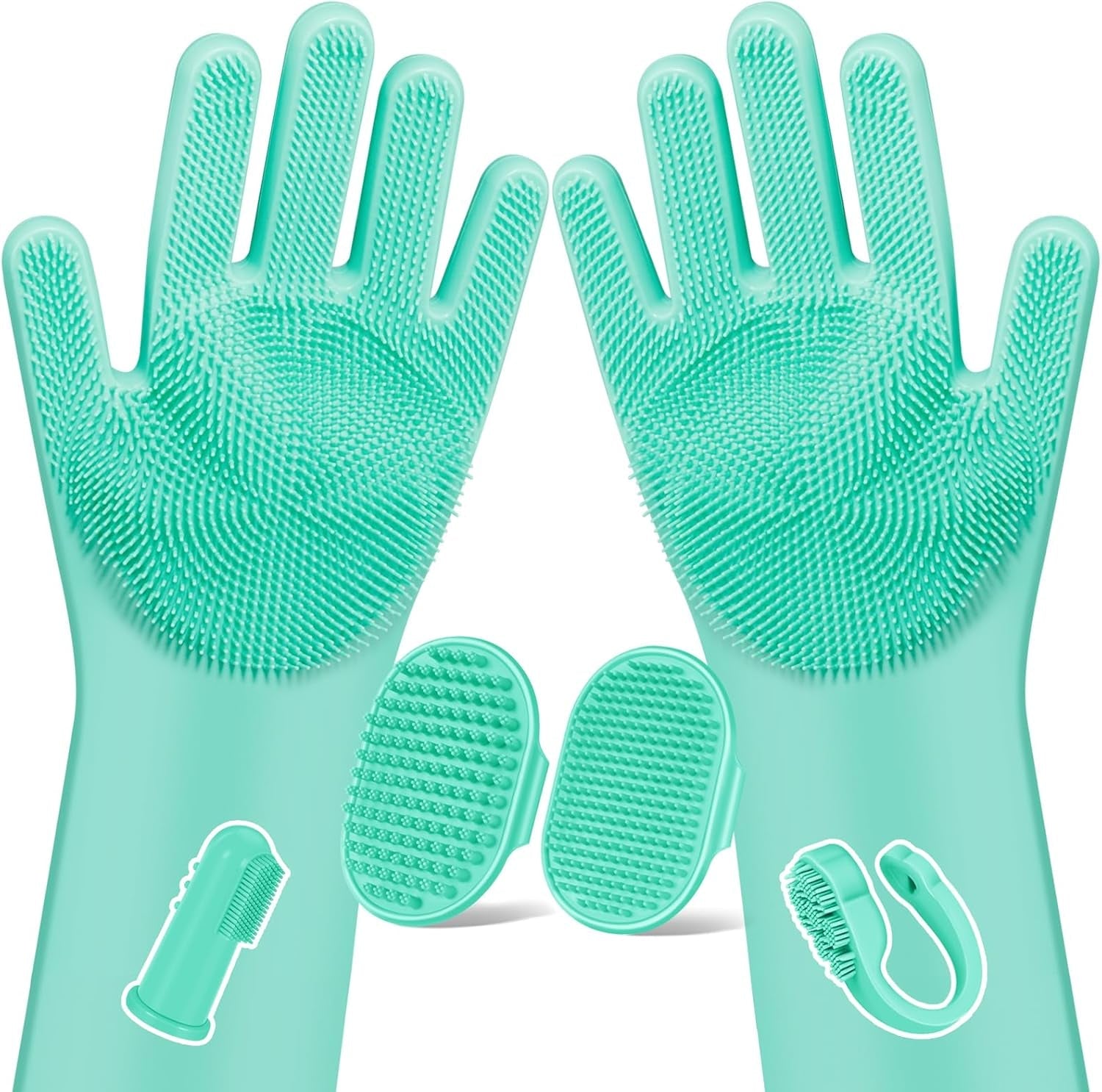6pcs-grooming-bath-supplies-for-dogs-cats-dog-washing-gloves-dog-bath-brush-dog-shower-brush-pet-grooming-gloves-dog-grooming-kit-pet-supplies-for-showerhead-sprayer-navy-blue