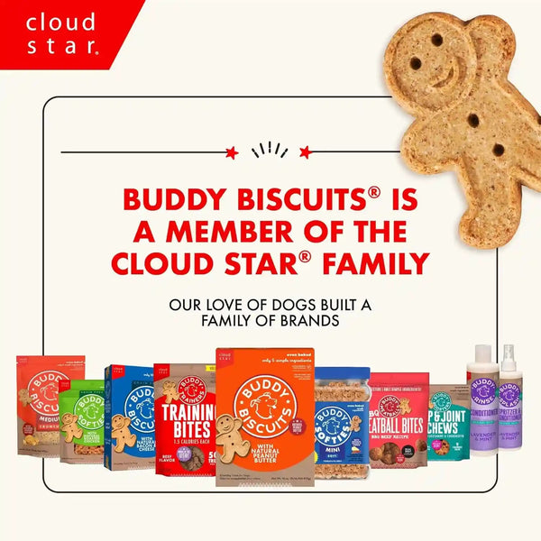 Buddy Biscuits Trainers Training Bites Soft & Chewy Dog Treats, Beef, 10 Oz. Pouch10