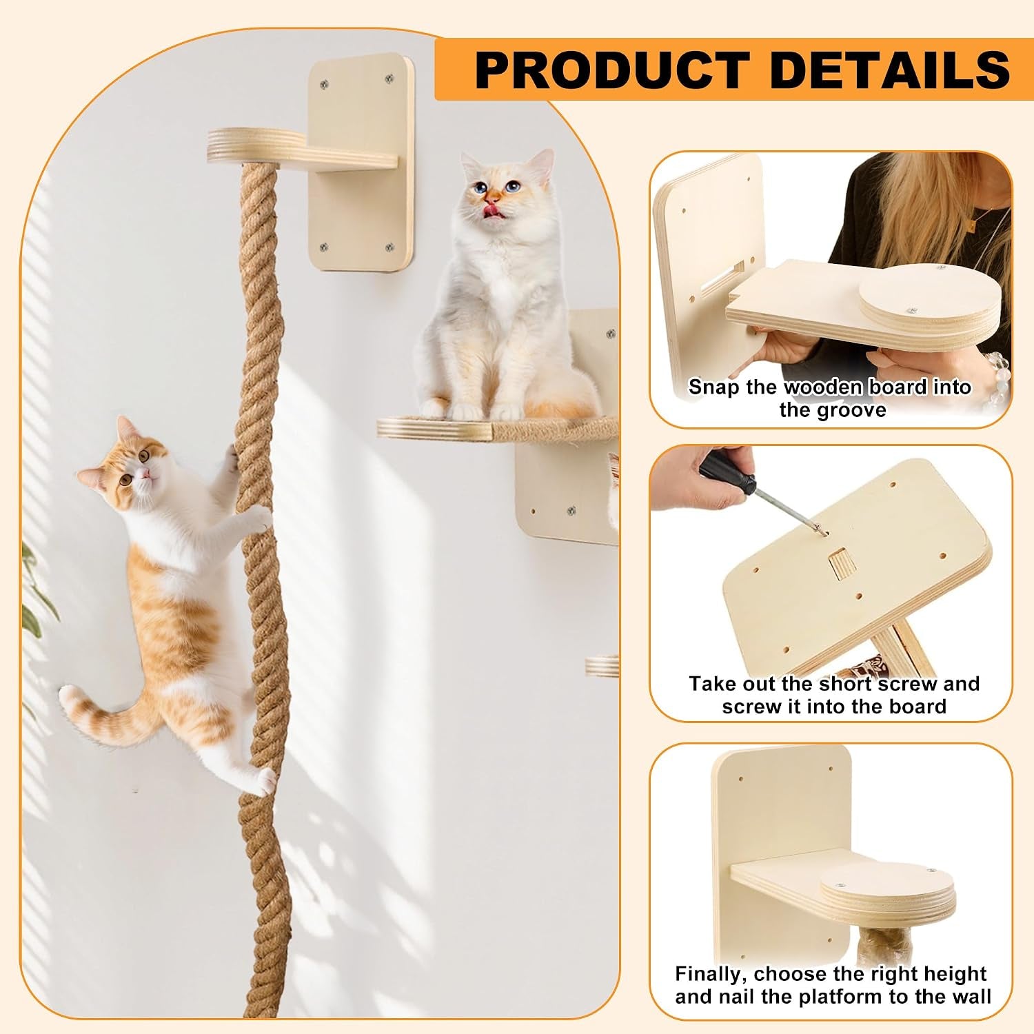 cat-wall-shelves-with-2-x-60-inch-climbing-rope-wall-mounted-cat-tree-with-scratching-post-kitten-rope-ladder-with-jumping-platform-wall-steps-for-playing-and-rest