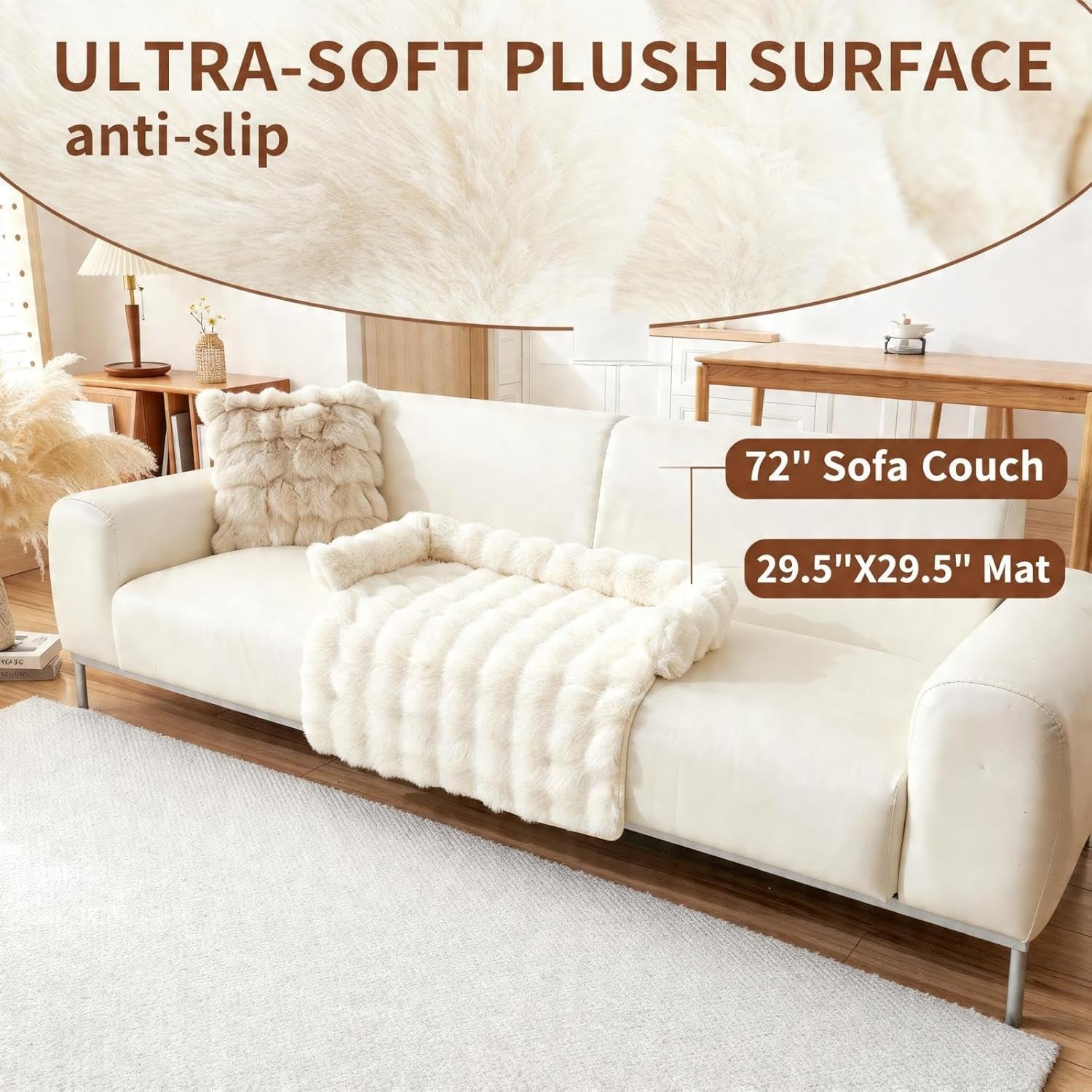dog-couch-bed-for-dogs-cats-29-5x29-5-washable-plush-dog-bed-for-couch-with-bolster-non-slip-bottom-furniture-protector-for-sofa-bed-car-seat