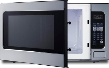 Summit Microwave Oven, Stainless Steel- SMBI27 | 2.2 Cu.Ft. Capacity, Countertop C1200W4