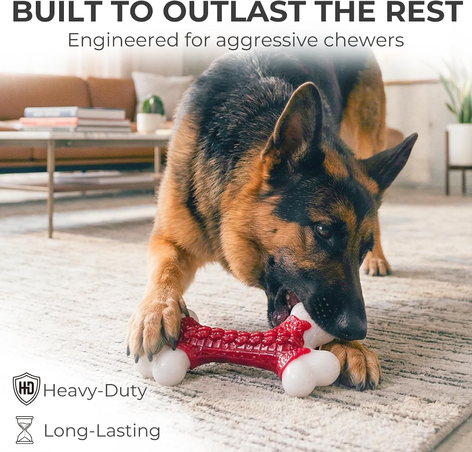 kseroo-tough-dog-chew-toys-for-aggressive-chewers-20-90lbs-beef-flavored-beef-flavored-rock-hard-nylon-bone-discourages-destructive-chewing-teeth-cleaning-textured-for-medium-large-breeds