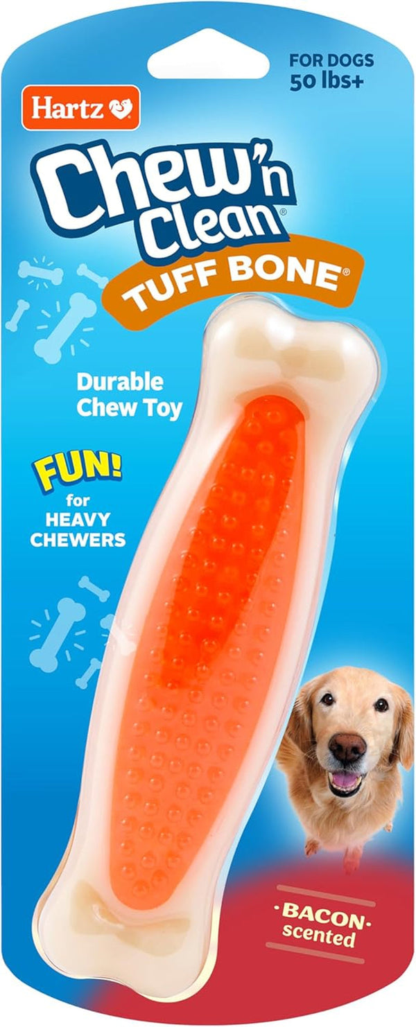Hartz Chew 'N Clean Dental Duo Dog Treat & Chew Toy, Color Varies, Medium, 3 Pack17