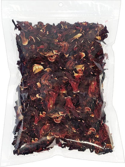 Hibiscus Flower Treat (1Oz)- Healthy Natural Dried Flower Herbivore Treat - Chinchillas, Guinea Pigs, Rabbits, Prairie Dogs, Degus, Hamsters, Rats, Squirrels, Sugar Gliders & Other Small Pets5