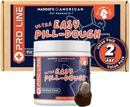 Ultra Easy Pill-Dough Treat Paste Wrap for Dogs & Cats - Forms a Custom Pocket to Hide Pet Medications - Pro Line8