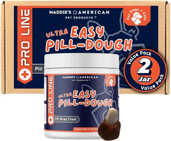 Ultra Easy Pill-Dough Treat Paste Wrap for Dogs & Cats - Forms a Custom Pocket to Hide Pet Medications - Pro Line8