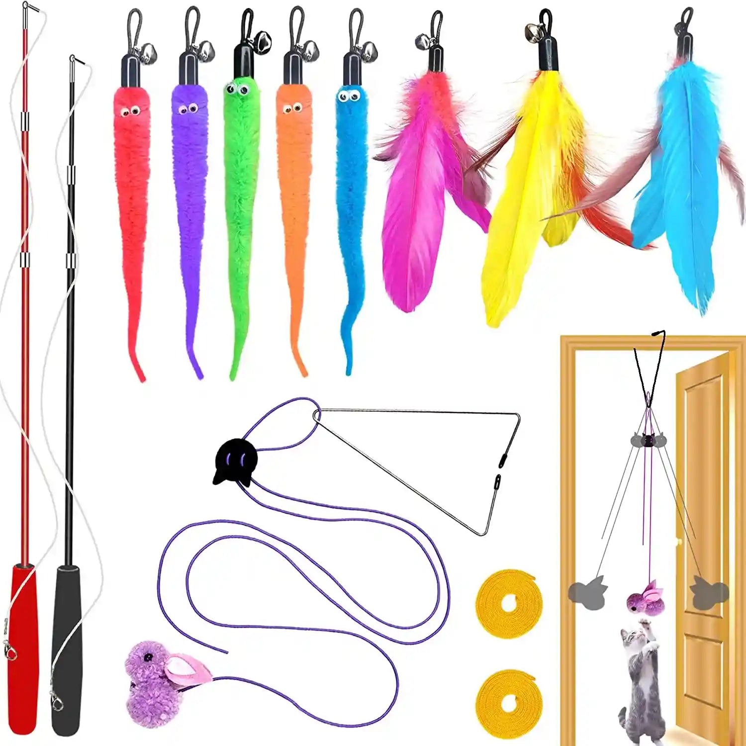 zph-cat-toys-interactive-for-indoor-cats-2pcs-retractable-cat-wand-9pcs-teaser-toys-1pcs-hanging-door-lure-kitten-toy-interactive-feather-toy-for-teaser-play-and-chase-exercise-with-kitten