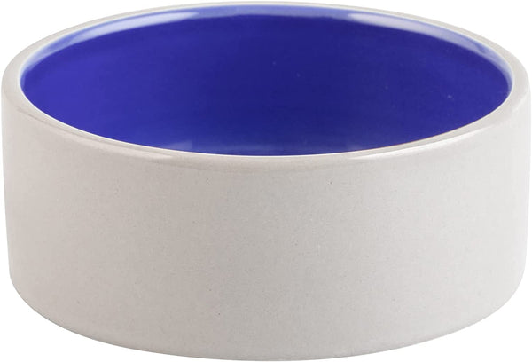 SPOT Ceramic Stoneware- Pet Bowl for Medium and Large Dogs, Classic Heavy Duty Non-Slip Ceramic Bowl for Food and Water - 7.5In Diameter13