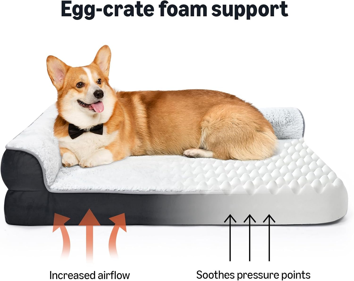 amazon-basics-washable-l-shaped-dog-bed-for-large-dogs-anti-slip-pet-sofa-bed-for-indoor-dogs-crate-bed-42x30x8-inches-gray-large