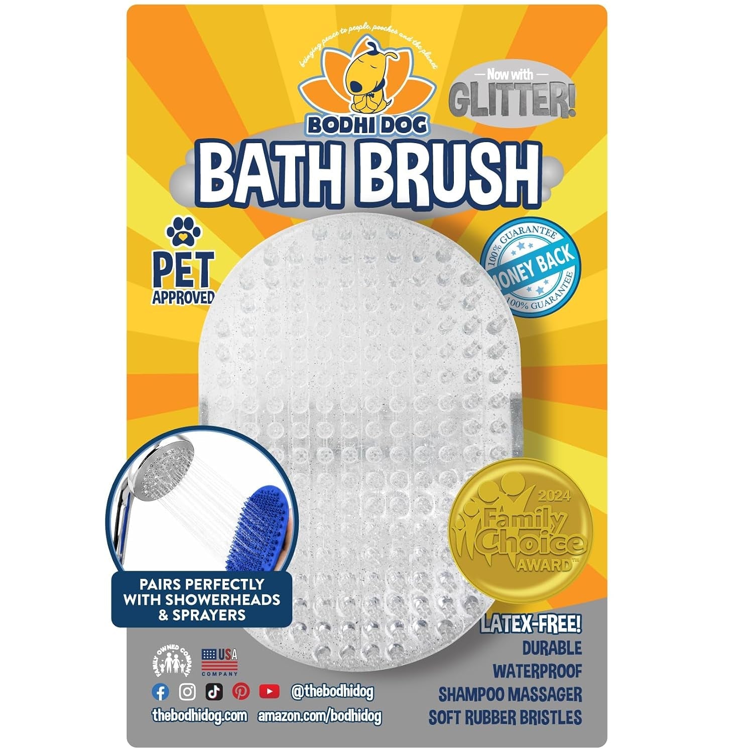 bodhi-dog-shampoo-brush-pet-grooming-bath-supplies-for-dogs-and-cats-bath-brush-for-long-short-hair-premium-scrubber-for-shower-showerhead-sprayer-bathing-one-pack-blue