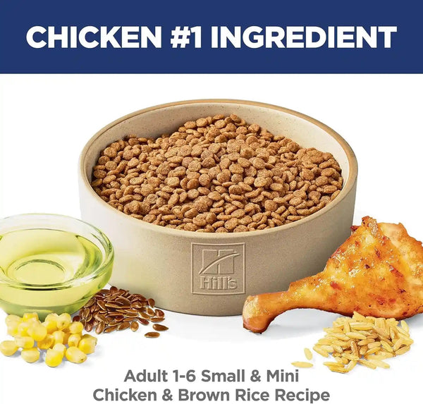 Hill'S Science Diet Adult 1-6 Small & Mini Dry Dog Food | #1 Veterinarian Recommended, Chicken & Brown Rice, 4.5 Lb. Bag3