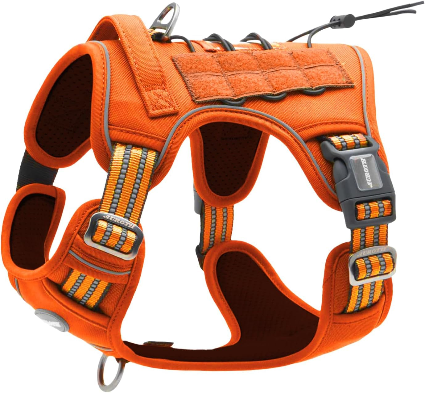 auroth-tactical-dog-harness-for-large-dogs-no-pull-adjustable-pet-harness-reflective-k9-working-training-easy-control-pet-vest-military-service-dog-harnesses-army-yellow-l