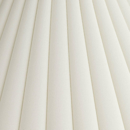 Antique Extra Large White Box Pleat Shade 6.75X20.75X12.5 (Spider) Set 2 | Pre-Assembled 6.75" Top X 20.75" Bottom X 10.75" High X 12.5" Slant Replacement for Table + Floor Lamps Empire Harp + Finial2