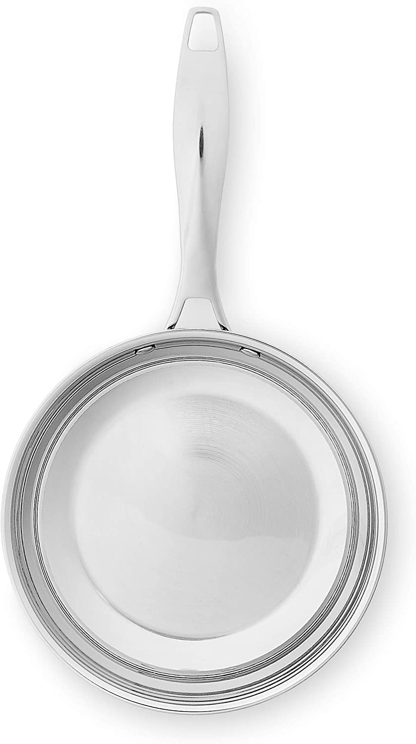 stainless-steel-frying-pan-set-induction-compatible-skillet-oven-safe-heat-distributes-evenly-8-inch-10-inch-2-piece