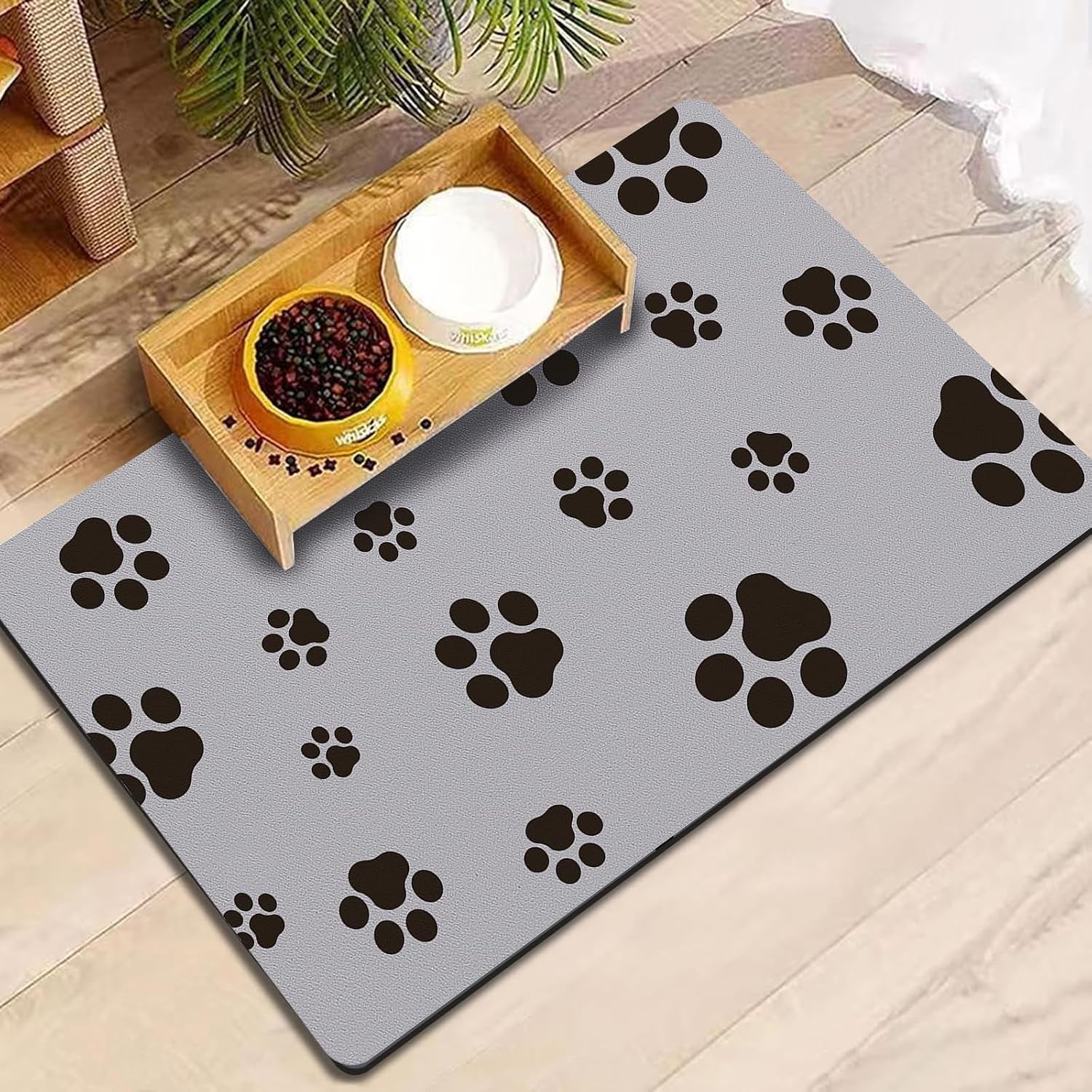 dog-food-mat-for-food-and-water-absorbent-pet-feeding-non-slip-backing-cat-dog-bowl-mat-no-stains-quick-dry-placemat-with-footprints-for-messy-brown-20-12