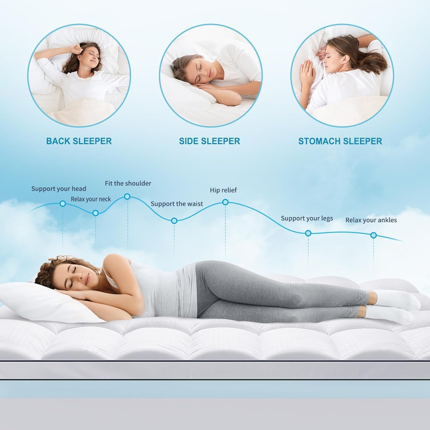 king-size-dual-layer-4-inch-memory-foam-mattress-topper-2-inch-gel-memory-foam-and-2-inch-cooling-pillow-top-mattress-pad-cover-for-back-pain-medium-support
