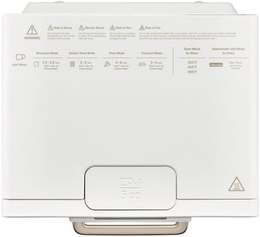 the-toaster-pro-steam-oven-toaster-compact-14-1-w-12-6-d-8-2-h-6-modes-shokupan-golden-toast-pizza-croissant-oven-salamander-grill-baking-tray-sold-separately-off-white