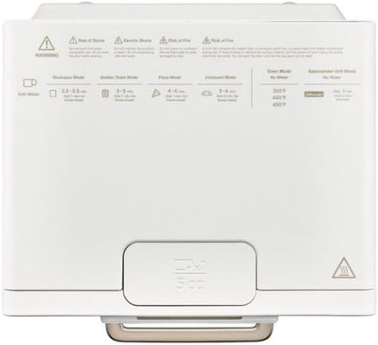 the Toaster Pro | Steam Oven Toaster | Compact 14.1″W × 12.6″D × 8.2″H | 6 Modes: Shokupan, Golden Toast, Pizza, Croissant, Oven, Salamander Grill | (Baking Tray Sold Separately) | Off-White8