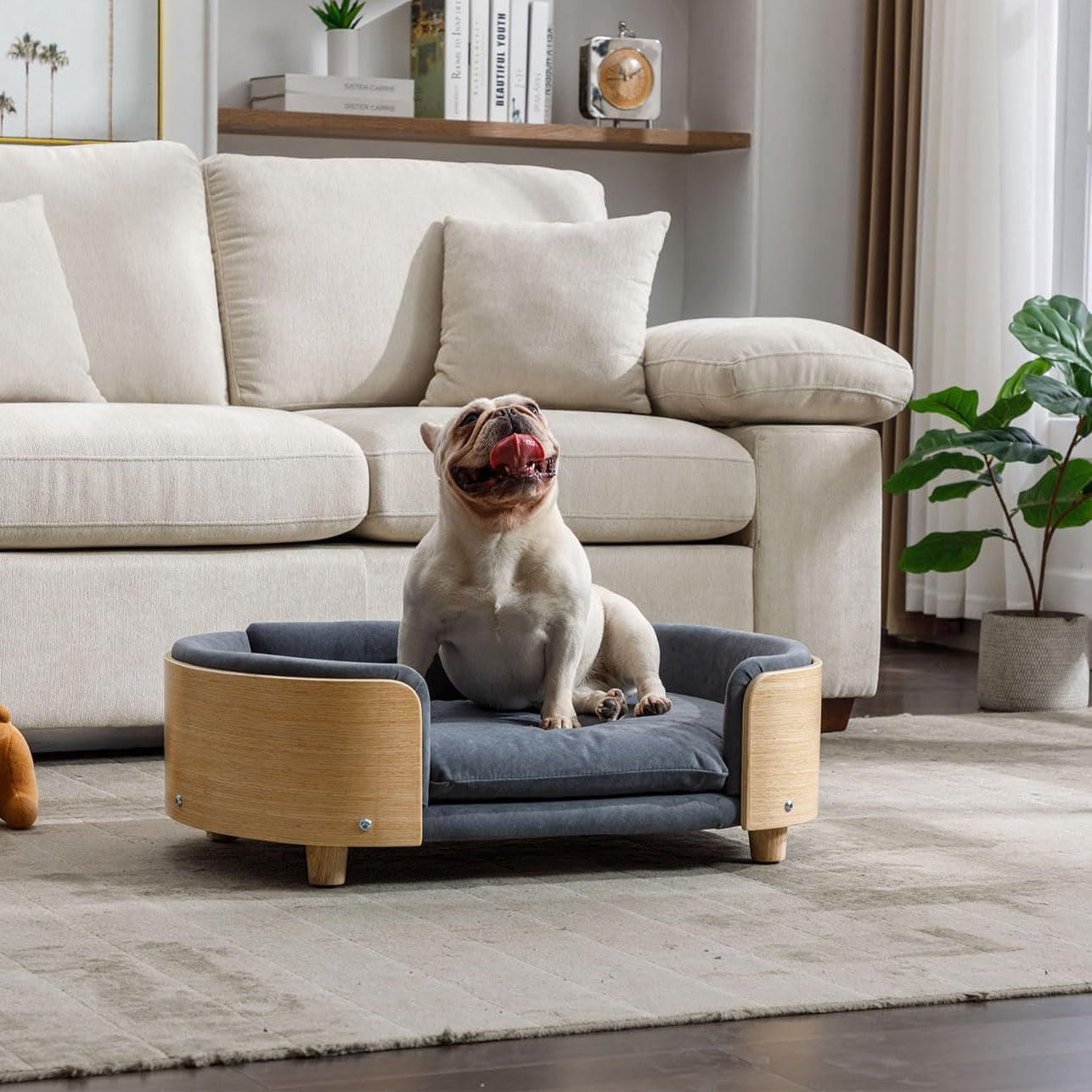 elevated-dog-bed-pet-sofa-with-solid-wood-legs-and-bent-soft-backrest-pet-cat-stool-bed-with-velvet-cushion-for-small-and-medium-size-dogs-kitten-mid-size
