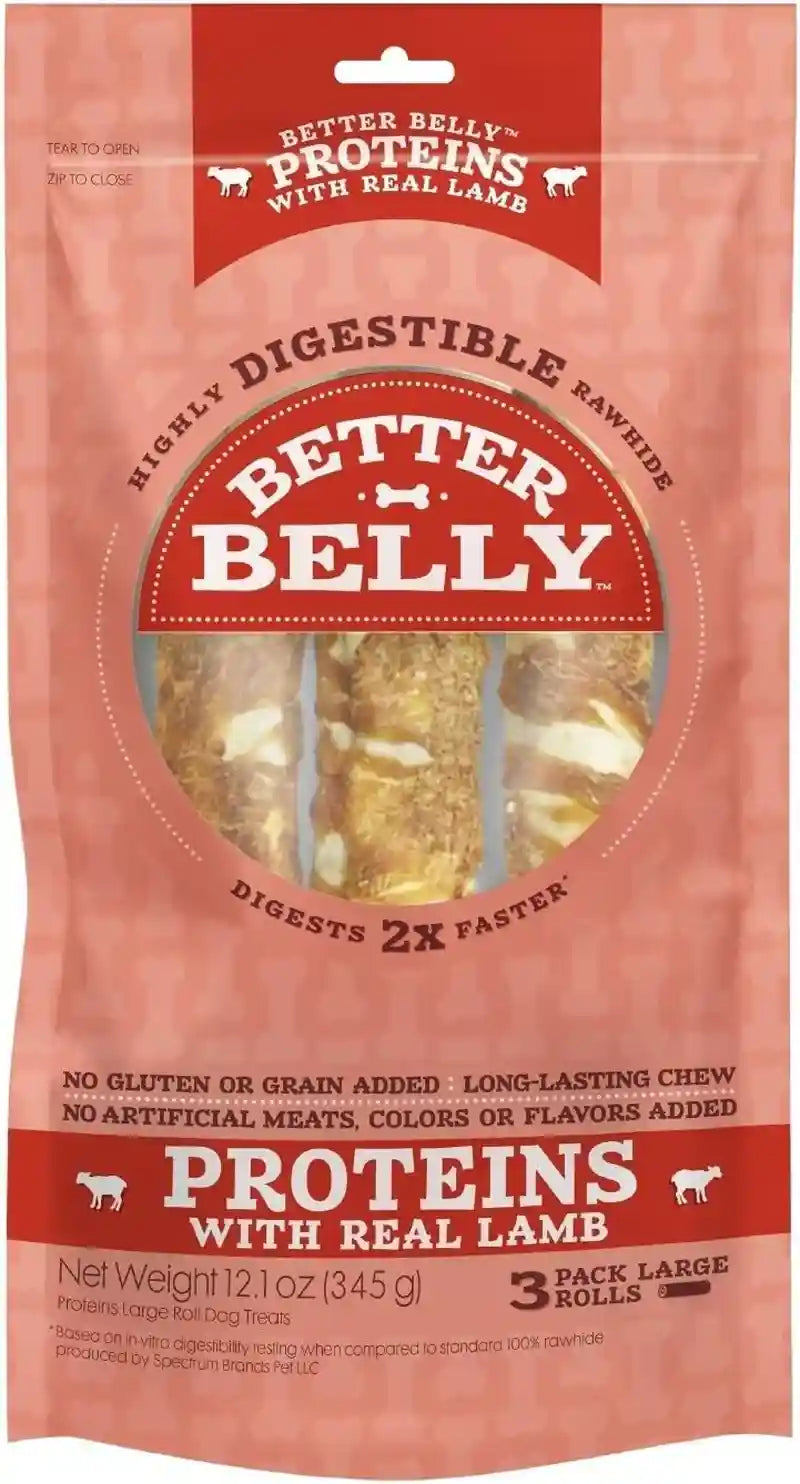 better-belly-highly-digestible-rawhide-large-roll-chews-3-count-pack-of-1