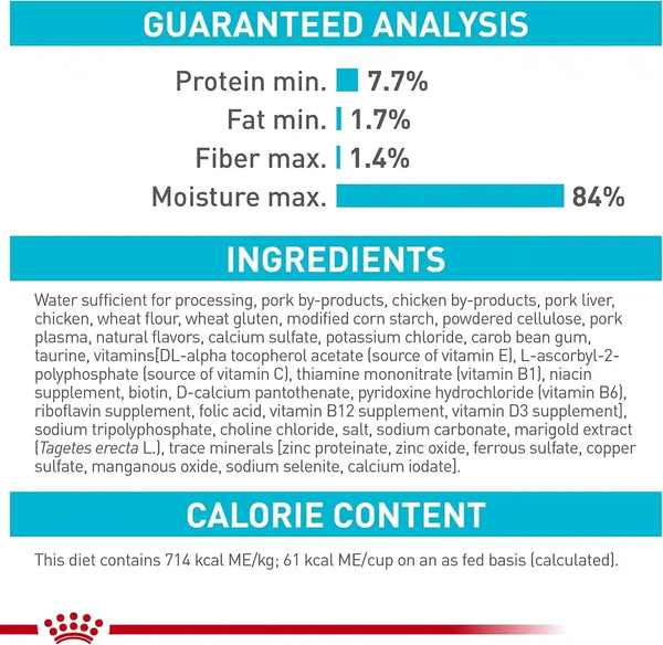 ROYAL CANIN Feline Care Nutrition Urinary Care Adult Thin Slices in Gravy Cat Food, 3 Oz (Pack of 12) | Adult Formula, Supports Urinary Health, Savory Gravy, Convenient Portion Size, Multipack for Easy Storage7