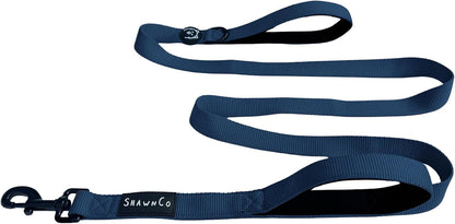 Shawnco Dream Walk Dog Leash- Premium, Nylon Pet Leash with Soft Neoprene Handle for Small, Medium and Large Dogs (ICY Lilac, M/L 6FT W/ 2 Handles)35