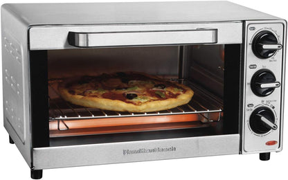 Countertop Toaster Oven & Pizza Maker (31401) and  2-Way 12 Cup Programmable Drip Coffee Maker (49980R)2